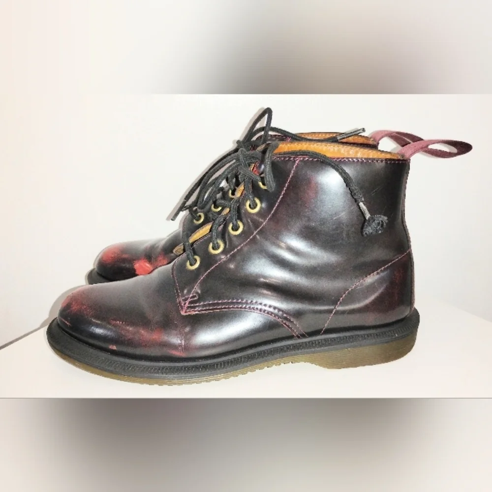 DOC MARTENS EMMELINE ANKLE BOOTS - Picture 8 of 11